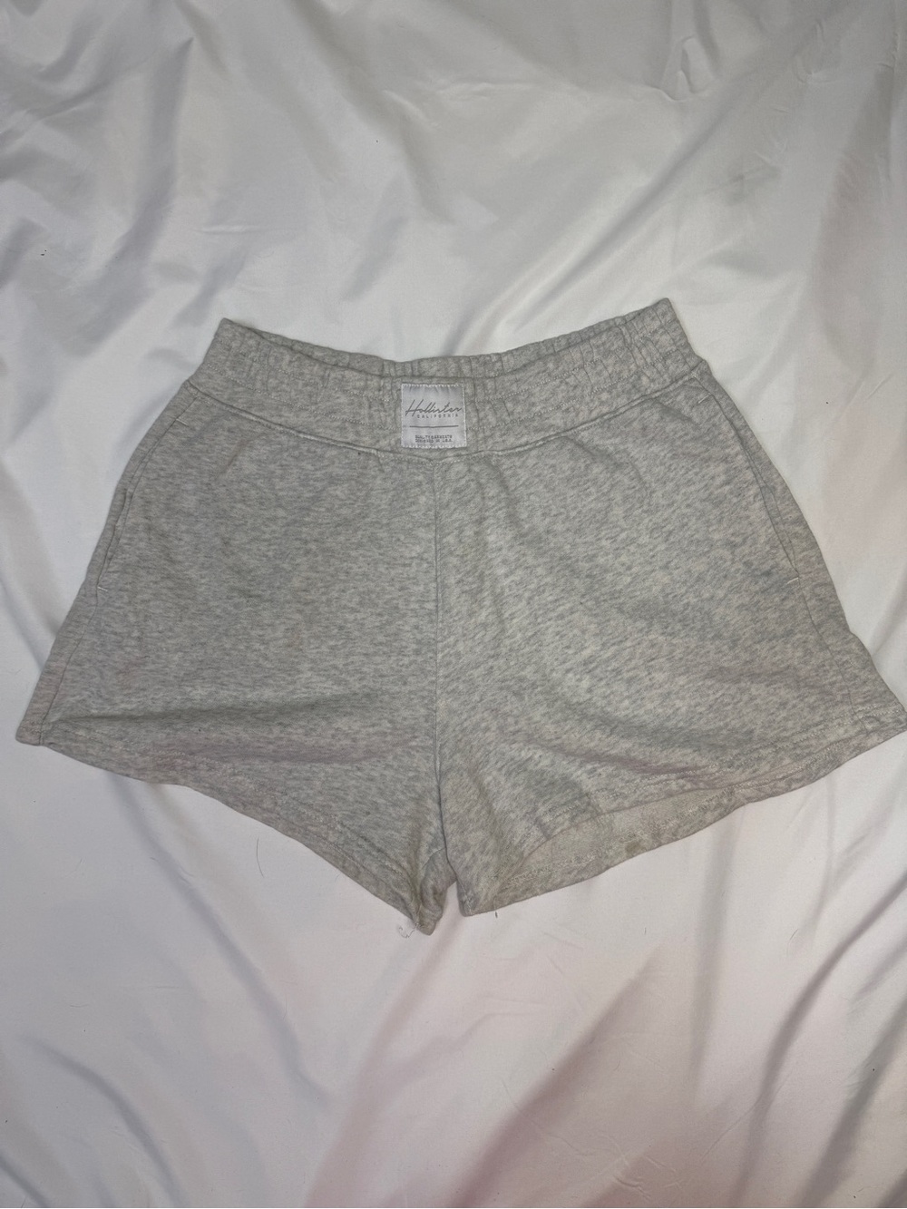 Hollister Heather Gray Women’s Lounge Shorts